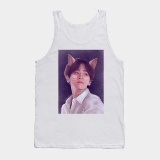 Kitten Baek Tank Top